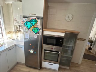 Módulo Cocina con Electrodomésticos