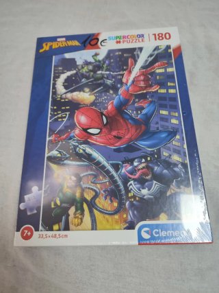 Puzzle Spiderman 180 piezas Clementoni
