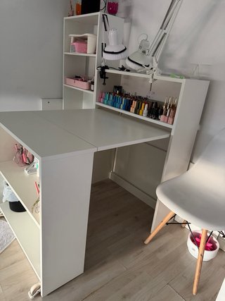 Escritorio Plegable Blanco