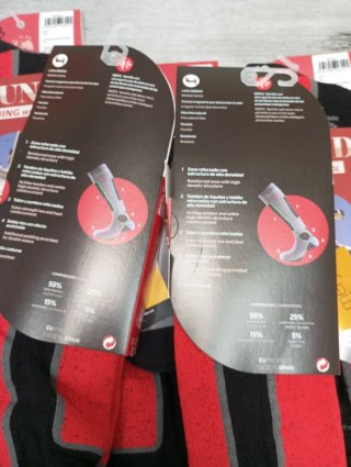 Calcetines Mund Esqui Lana Talla 37