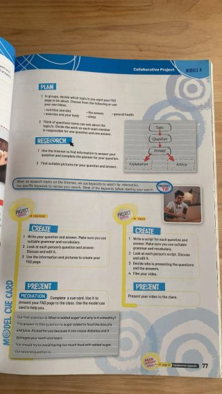 Libro inglés Burlington Options 3° ESO  Students B