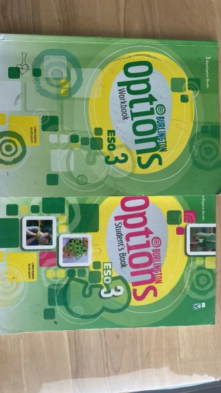 Libro inglés Burlington Options 3° ESO  Students B