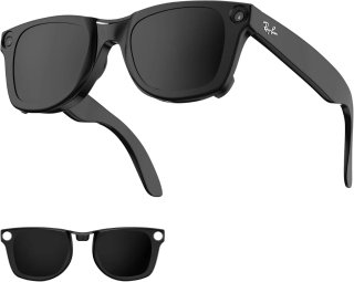 Ray-Ban Meta Wayfarer Transitions + 2 Lentes