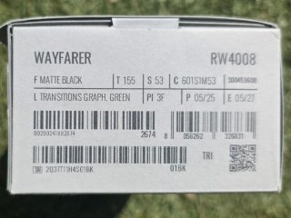 Ray-Ban Meta Wayfarer Transitions + 2 Lentes