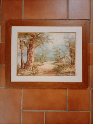 Set di 3 quadri