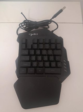 Teclado Mecánico Gaming HJSD Negro