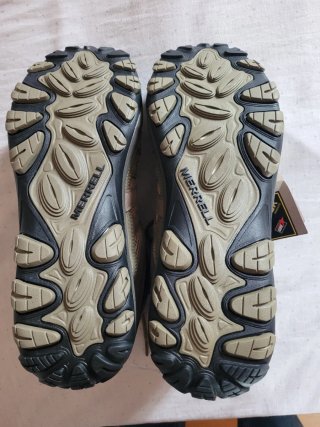 Botas Merrell Alverstone 2 a estrenar.