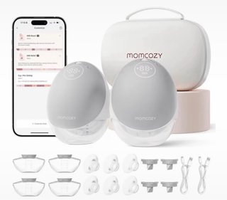 Sacaleches Momcozy M9 Duplo (2026) a estrenar.