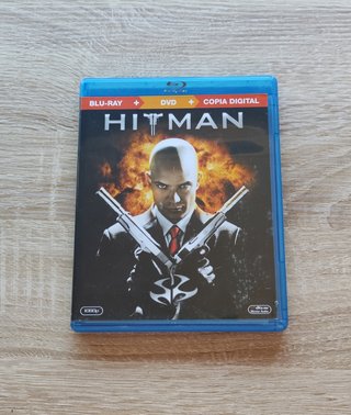 Hitman (Versión Extendida) Blu Ray Premium