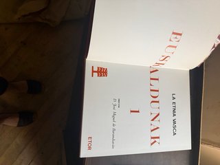 Lote 5 Libros Euskalduna