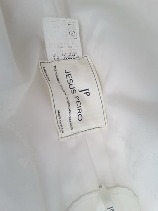 Vestido de Novia Jesus Peiró