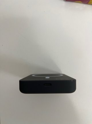 Cargador Portátil Magnético Negro 5000 mAh