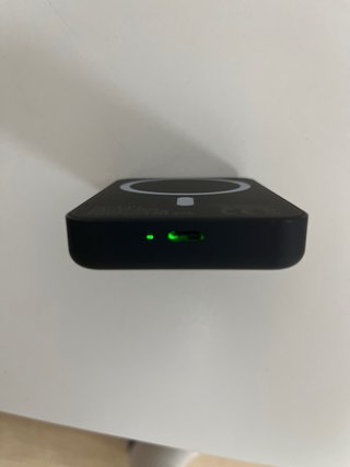 Cargador Portátil Magnético Negro 5000 mAh