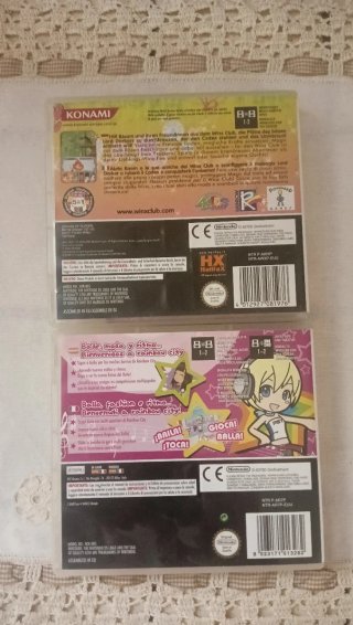 Giochi Nintendo DS: Winx Club & Kira Kira Pop Prin