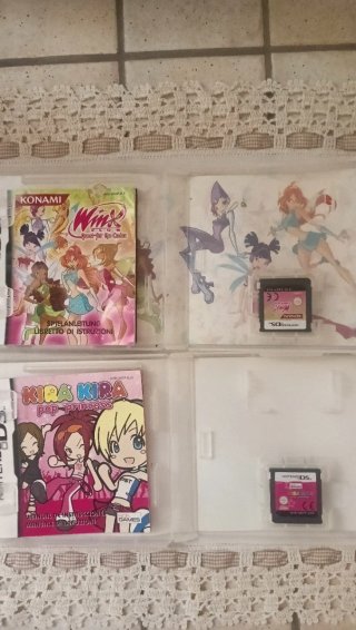 Giochi Nintendo DS: Winx Club & Kira Kira Pop Prin