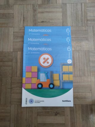 Matemáticas 6 Primaria