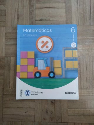 Matemáticas 6 Primaria