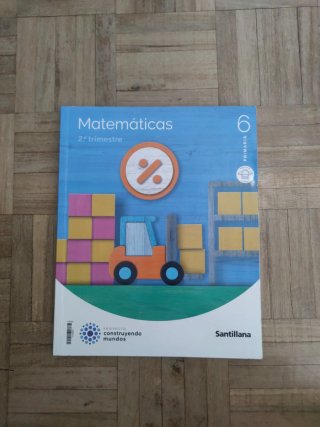 Matemáticas 6 Primaria