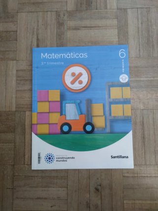 Matemáticas 6 Primaria