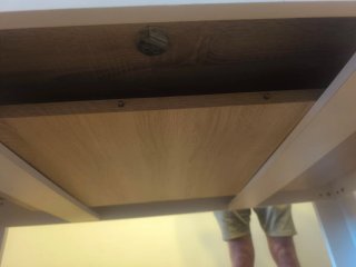 Mesa Comedor Extensible Madera Blanca
