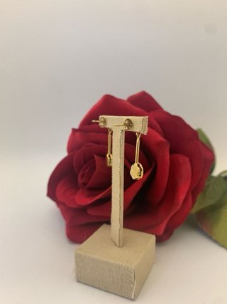Pendientes de oro 18kl Ref.  MAL- TRA670