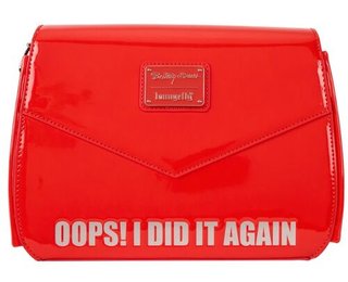 Bolso Bandolera Britney Spears Oops! Loungefly