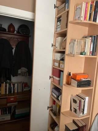 Armario de esquina y cabecero