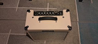 Amplificador Roland Blues Cube Hot+funda acolchada
