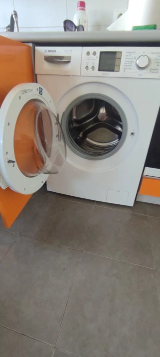 Lavadora Bosch Serie 6 Blanca