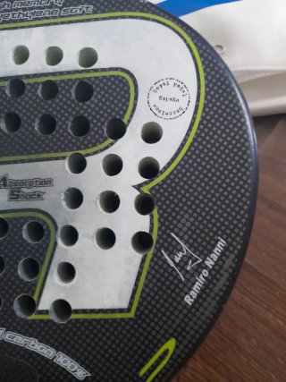 Raqueta Royal Padel Ramiro Nanni