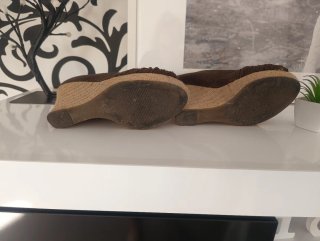 Cuñas Marypaz Marrones Talla 39