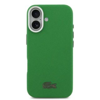 Funda Lacoste Premium iPhone 17  Estragon Green