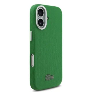 Funda Lacoste Premium iPhone 17  Estragon Green
