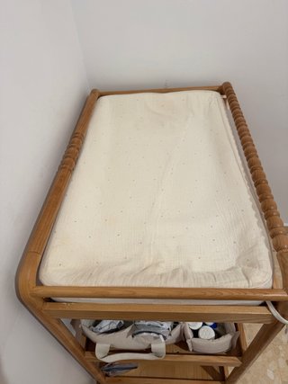 Cambiador madera Zara Home