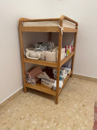 Cambiador madera Zara Home