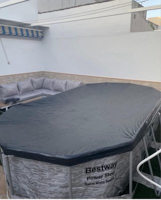 Piscina Desmontable Bestway Power Steel
