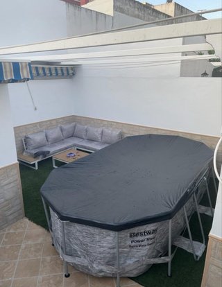 Piscina Desmontable Bestway Power Steel