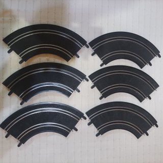 6 Curvas Scalextric compact