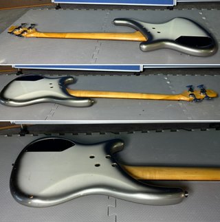 Greco Phoenix PXB-400 PJ Silver Burst - Made in Ja