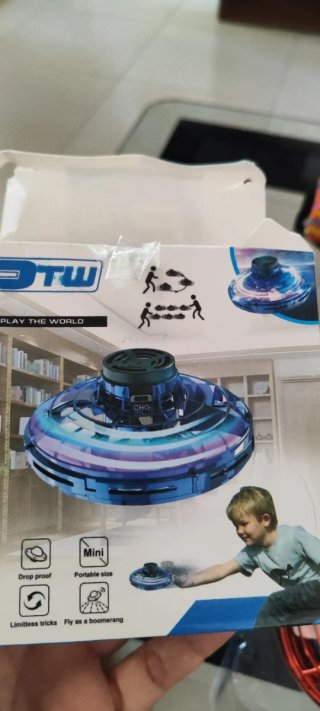 Dron PTW UFO Nuevo