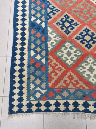Tappeto Kilim Persiano 285x175 cm