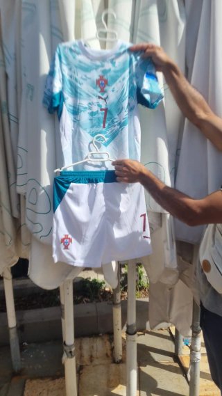 Camisetas mundial bordadas NO IMPRESAS