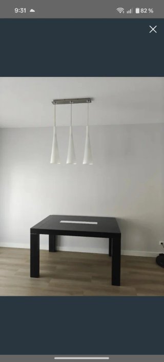 Mesa salón extensible