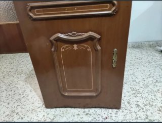 Máquina de coser Vigorelli con mueble