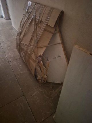Escritorio esquinero blanco