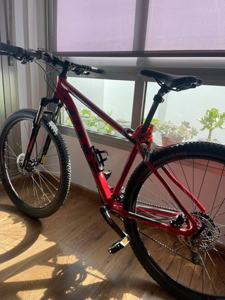 Bicicleta Montaña NTT 29