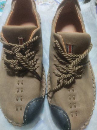 Zapatos estilo cuero