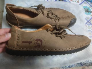 Zapatos estilo cuero