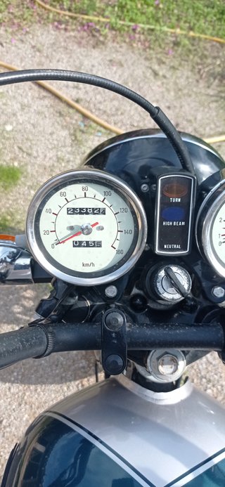 Yamaha SR250 Special Verde/Plata