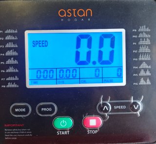 Cinta de correr ASTON FITNESS